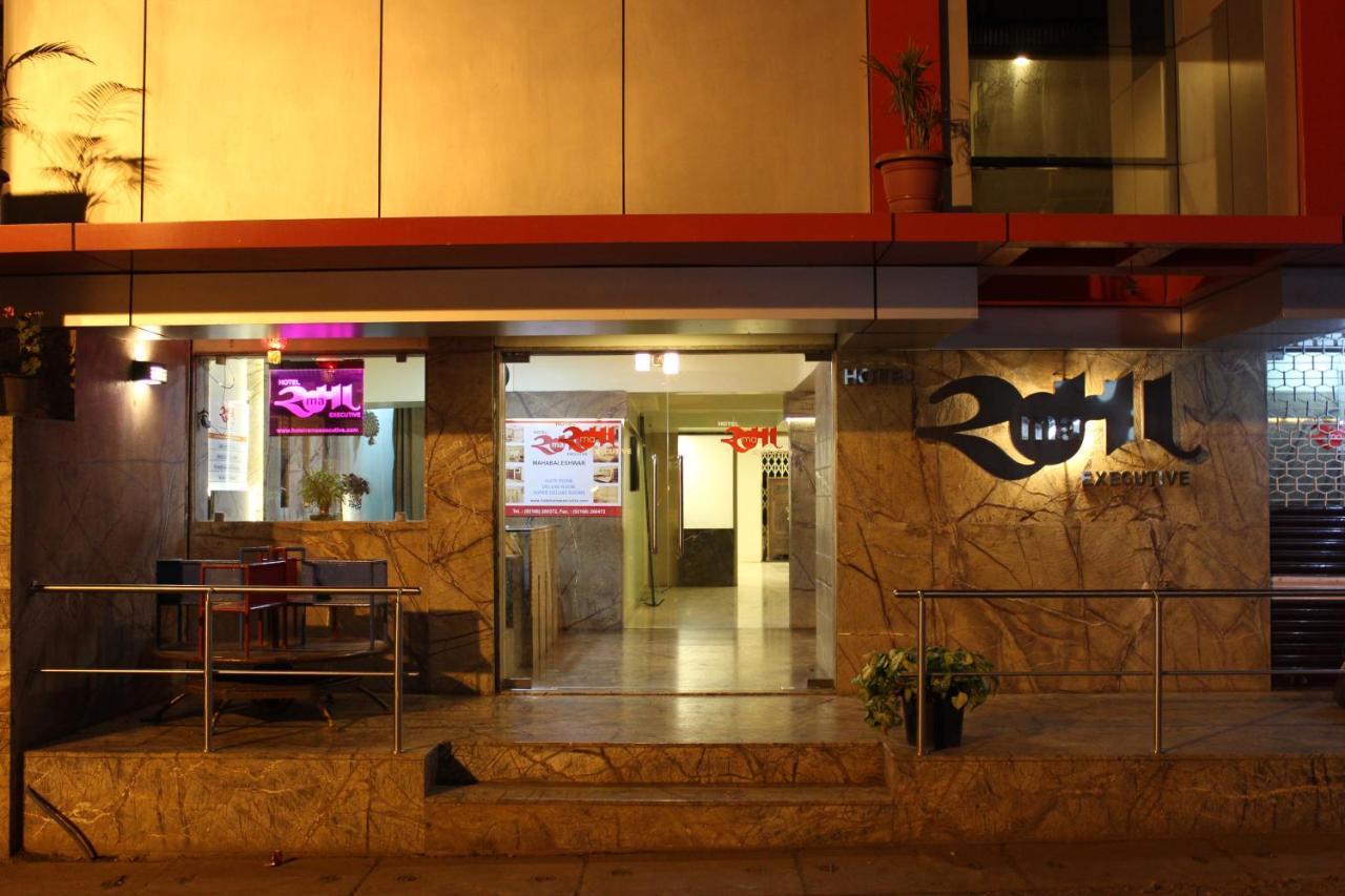 Hotel Rama Executive Mahābaleshwar Esterno foto